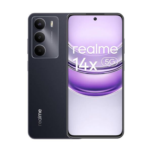 Realme 14X 5G 8GB/256GB Nero Carbon Black