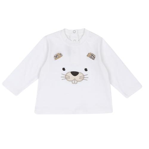 Chicco, Maglietta Bambino e Bambina a Maniche Lunghe, T-Shirt in Morbido Cotone, Abbigliamento Bambino e Bambina, Designed in Italy