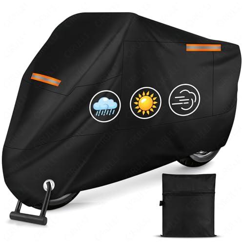 CIRULLI Telo Coprimoto Impermeabile Antivento Invernale 245x105x125cm