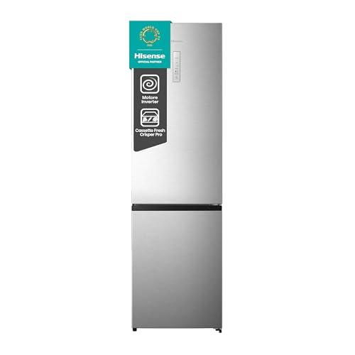 Hisense MC60331ID Frigorifero Combinato Inox Look