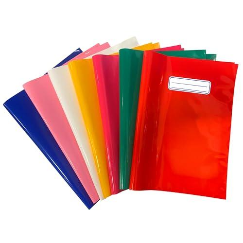 Set 7 Copri Quaderno Monocromatici ICE TOYS - Formato A4