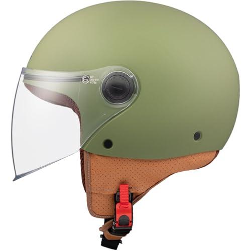 Casco MTB Street S Solid A6 Verde Opaco XL