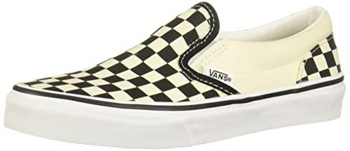 Vans Classic Slip-On Scarpe Unisex Bambino, Multicolore (Checkerboard), EU 32