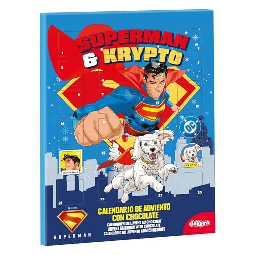 Dekora - Calendario dell’Avvento Superman & Krypto 2025