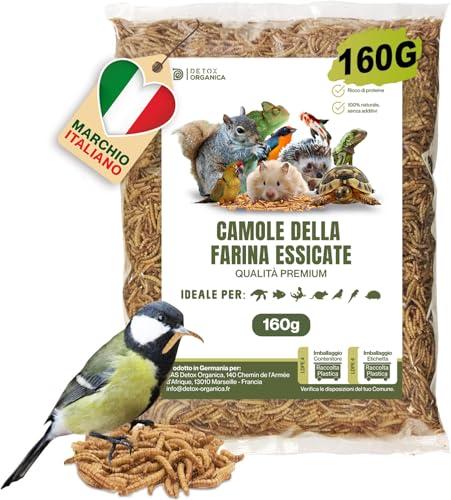 Detox Organica Camole della Farina Essiccate Premium - Alimento Naturale per Animali