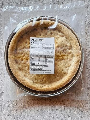 Pizza Artigianale con Cornicione - Senza Glutine e Lattosio (3 pezzi)