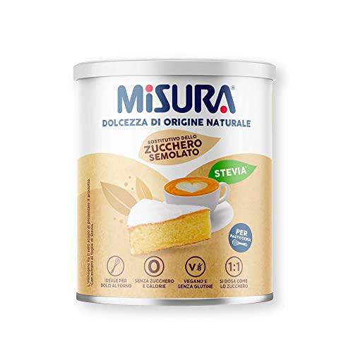 Misura Pasticceria Stevia Dolcificante in Cristalli Finissimi