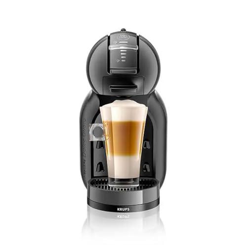 Krups Nescafé Dolce Gusto Mini Me KP1238P - Macchina per Caffè Espresso e Bevande, Automatica, 15 bar, Nero