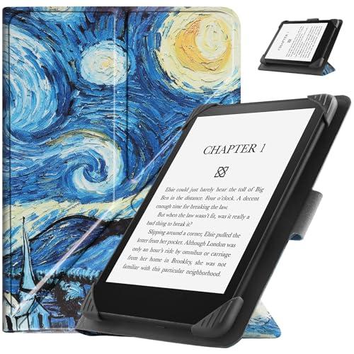 HGWALP Custodia Universale per eReader 6.8-7 Pollici - Cielo Stellato