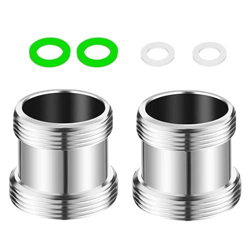 Confezione da 2 Adattatori Rubinetto M22 M24