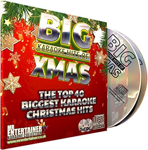 Mr Entertainer Big Karaoke Hits of Christmas CDG Pack