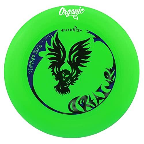 Eurodisc Ultimate Creature Frisbee Verde