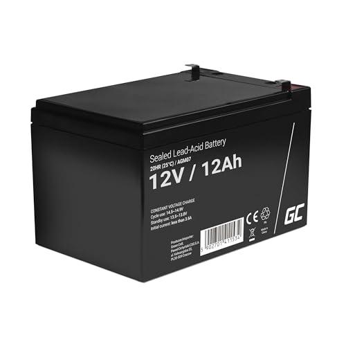Green Cell Batteria AGM 12V 12Ah