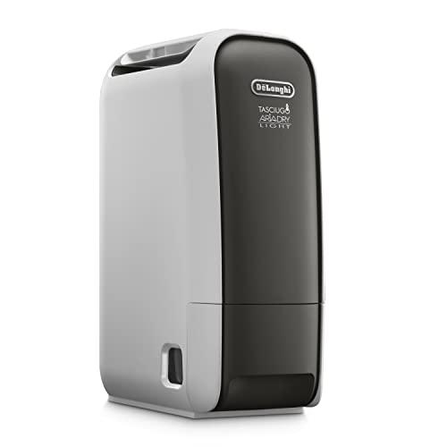 De'Longhi Tasciugo AriaDry Light DNS65 - Deumidificatore Zeolite con Ionizzatore