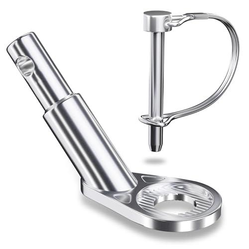 NICEDACK Gancio per Rimorchio Bici Universale: Sicurezza e Divertimento in Famiglia