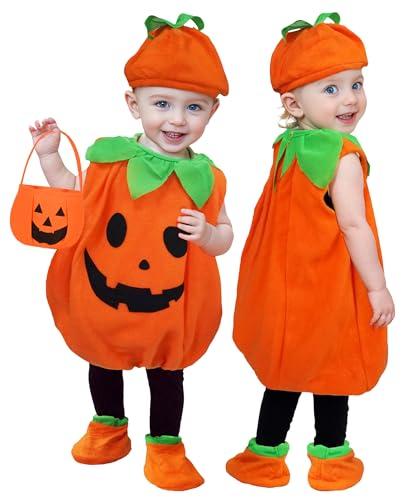 Costume da Zucca per Bambini EOZY - Perfetto per Halloween e Carnevale