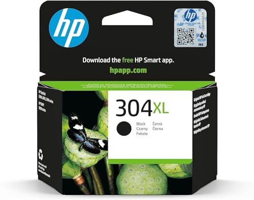 HP 304XL Nero Originale - Cartuccia ad Alta Capacità