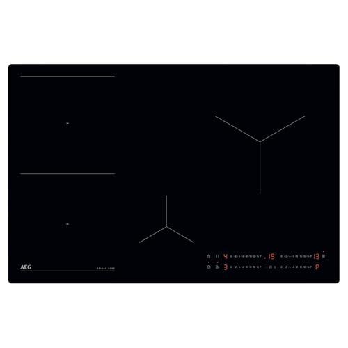 AEG Serie 6000 Piano Cottura a Induzione 80 cm TO84IB00IB