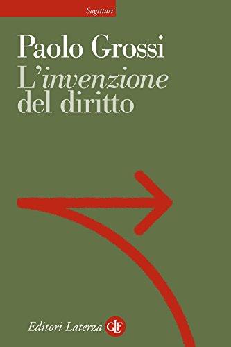L'invenzione del diritto