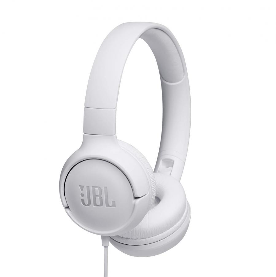 JBL Tune 500 Cuffie Sovraurali - Bianco