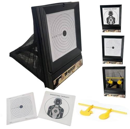 Set di bersagli Airsoft con rete cattura pallini