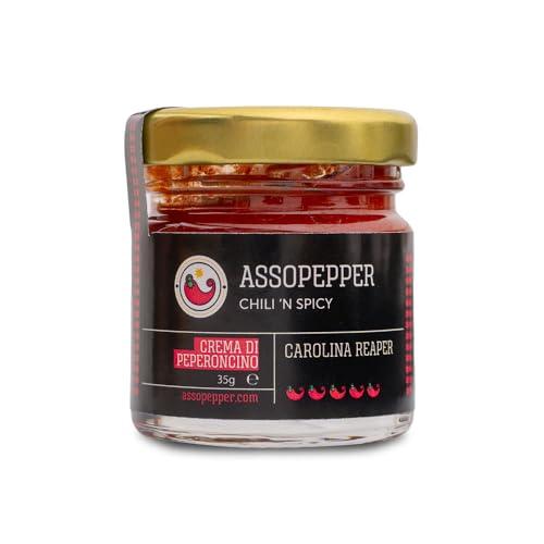 Crema di Peperoncino Carolina Reaper - Piccantezza da Record (35gr)