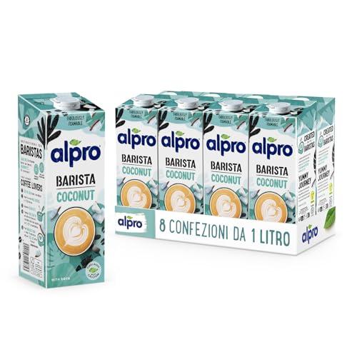 Alpro Barista Coconut: Bevanda al Cocco Professionale per il Tuo Bar