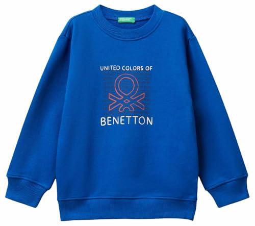 United Colors of Benetton Maglia Girocollo Manica Lunga con Logo