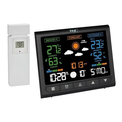 Stazione Meteo Wireless TFA Dostmann con Sensore Esterno 35.1171