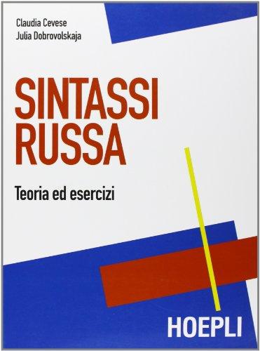 Sintassi russa teoria ed esercizi