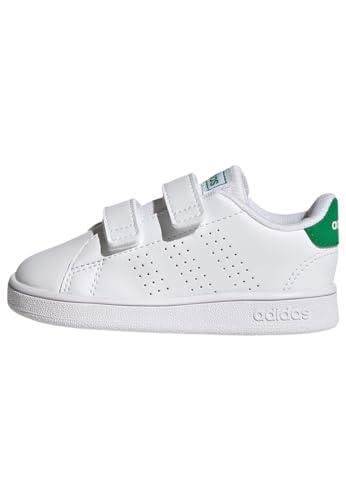 Adidas Advantage Sneakers Unisex Bambini Bianco