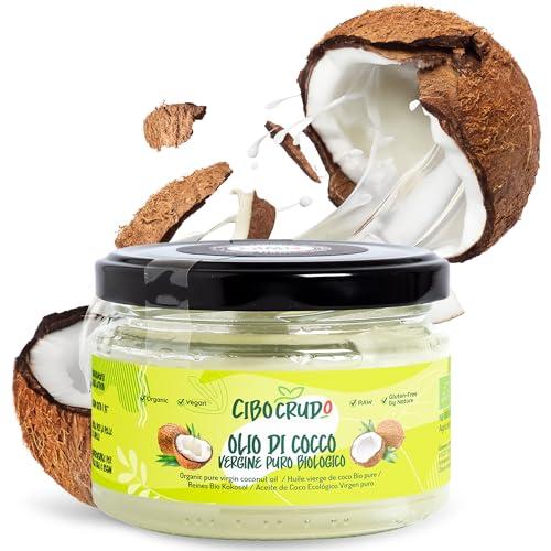 Olio di Cocco Biologico Vergine - CiboCrudo - 200ml