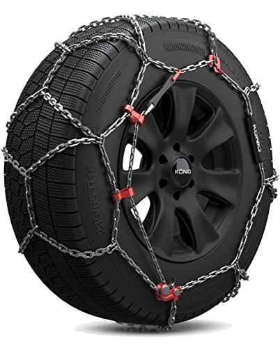 KÖNIG XB-16 265 - Catene da Neve per Furgoni e SUV