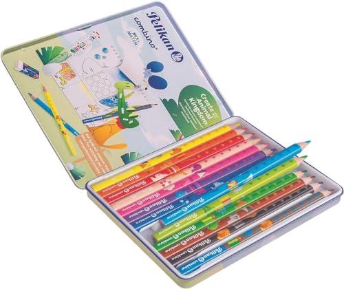Pelikan Combino Mix e Match Matite Colorate Jumbo