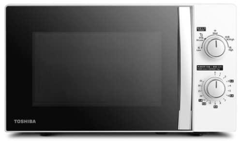 Forno a Microonde Combinato da 20 Litri, 800 Watt, Bianco