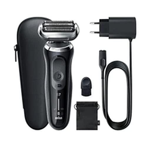 Braun Series 7 71-N1000s Wet & Dry Shaver with Travel Case, Black