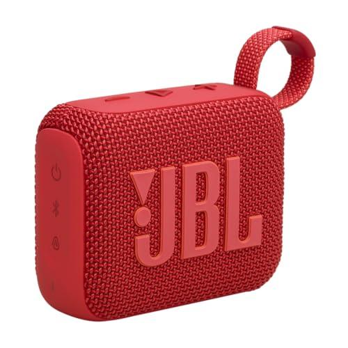 JBL GO 4 Altoparlante Bluetooth Portatile Rosso