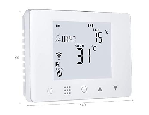 Termostato WiFi Intelligente ANFEL per Caldaia a Gas