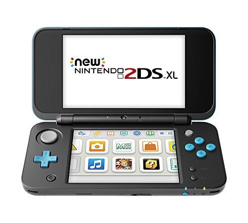 New Nintendo 2DS XL - Nero/Turchese