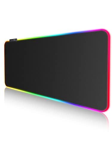 EASEMO Tappetino Mouse Gaming RGB XXL