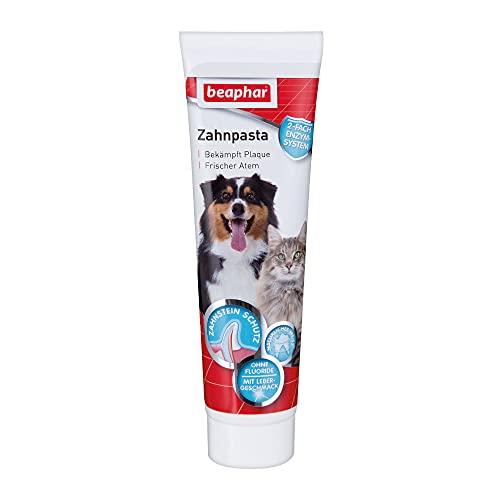 Beaphar Pasta Dentifricio Dog-a-Dent, 100 g, Menta piperita