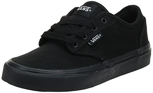 Vans Atwood, Sneaker Unisex - Bambini e ragazzi, Canvas Black Black, 38 EU