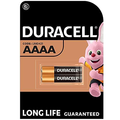 Duracell - AAAA, Batteria Specialistica 1.5V, confezione da 2