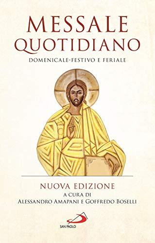 Messale Quotidiano Domenicale-Festivo e Feriale
