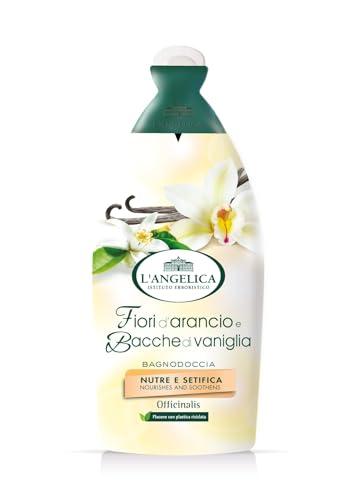 L'Angelica Officinalis Bagnoschiuma Fiori d'Arancio e Vaniglia