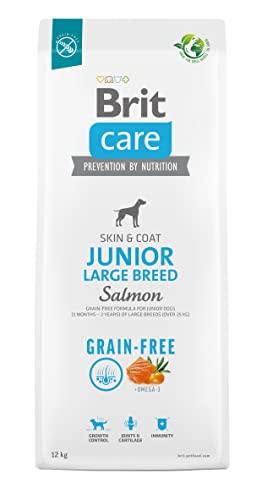 Brit Care Grain-Free Junior Large Breed Salmon 12 kg