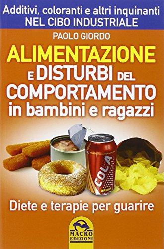 Alimentazione e Disturbi del Comportamento in Bambini e Ragazzi