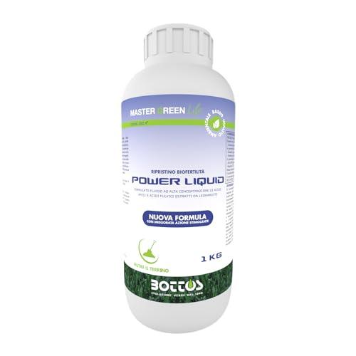 Bottos Power Liquid 1KG - Ammendante Organico Naturale per un Prato Rigoglioso