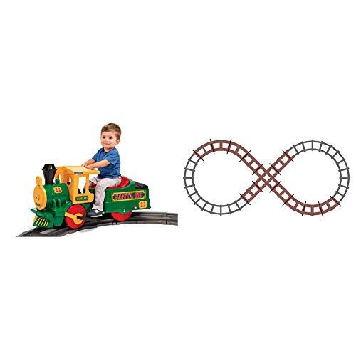 Peg Perego - Trenino Elettrico Santa Fe Train
