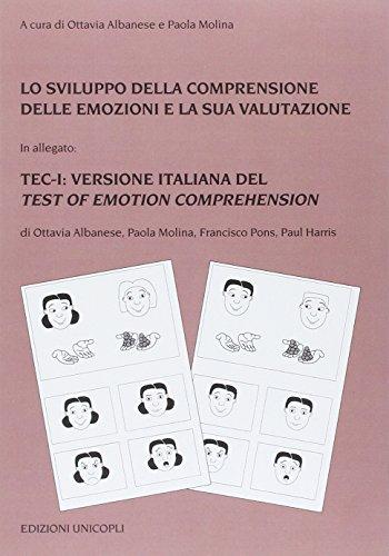 Lo sviluppo della comprensione delle emozioni e la sua valutazione